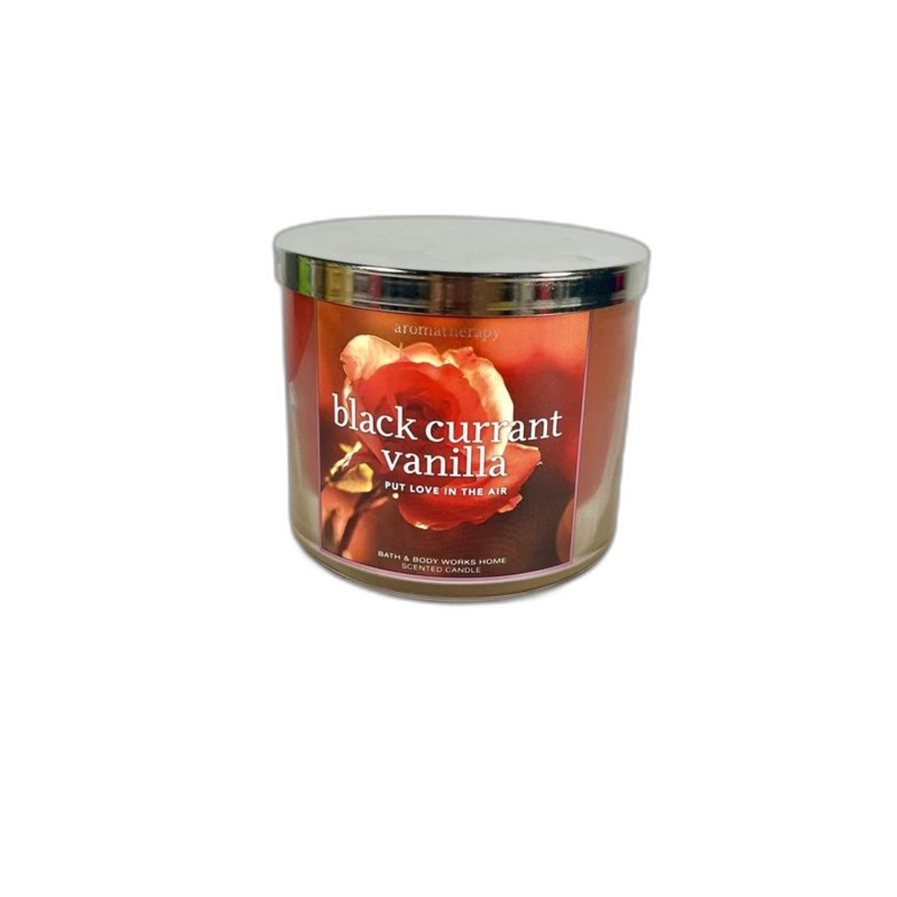 Bath & Body Works - Black Currant Vanilla - Scented candle
